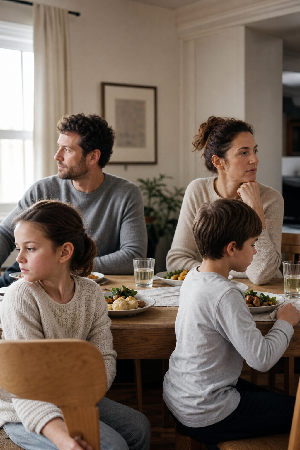 Tensiuni in familie